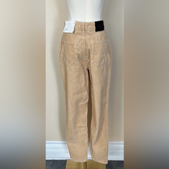 BDG Stone Color Corduroy Mom Pants size 28 - Picture 9 of 12